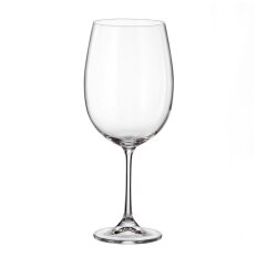 Бокал для вина, 640 мл, стекло, 6 шт, Bohemia, Milvus, 91L/1SD22/0/00000/640-662