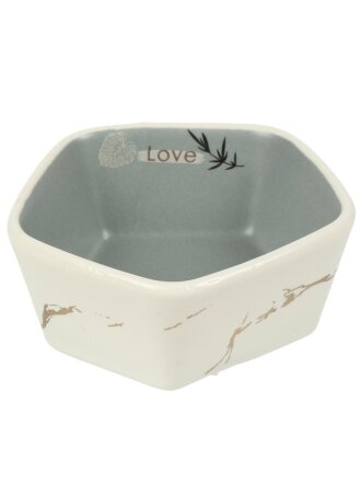 Салатник фарфор, фигурный, 3.5 см, 7.5х8.5х3.5 см, Estetica, Atmosphere, AT-K3035