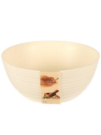 Салатник пластик, круглый, 11 см, 4.1 л, Cardamom, Sugar&Spice, SE400210, в ассортименте
