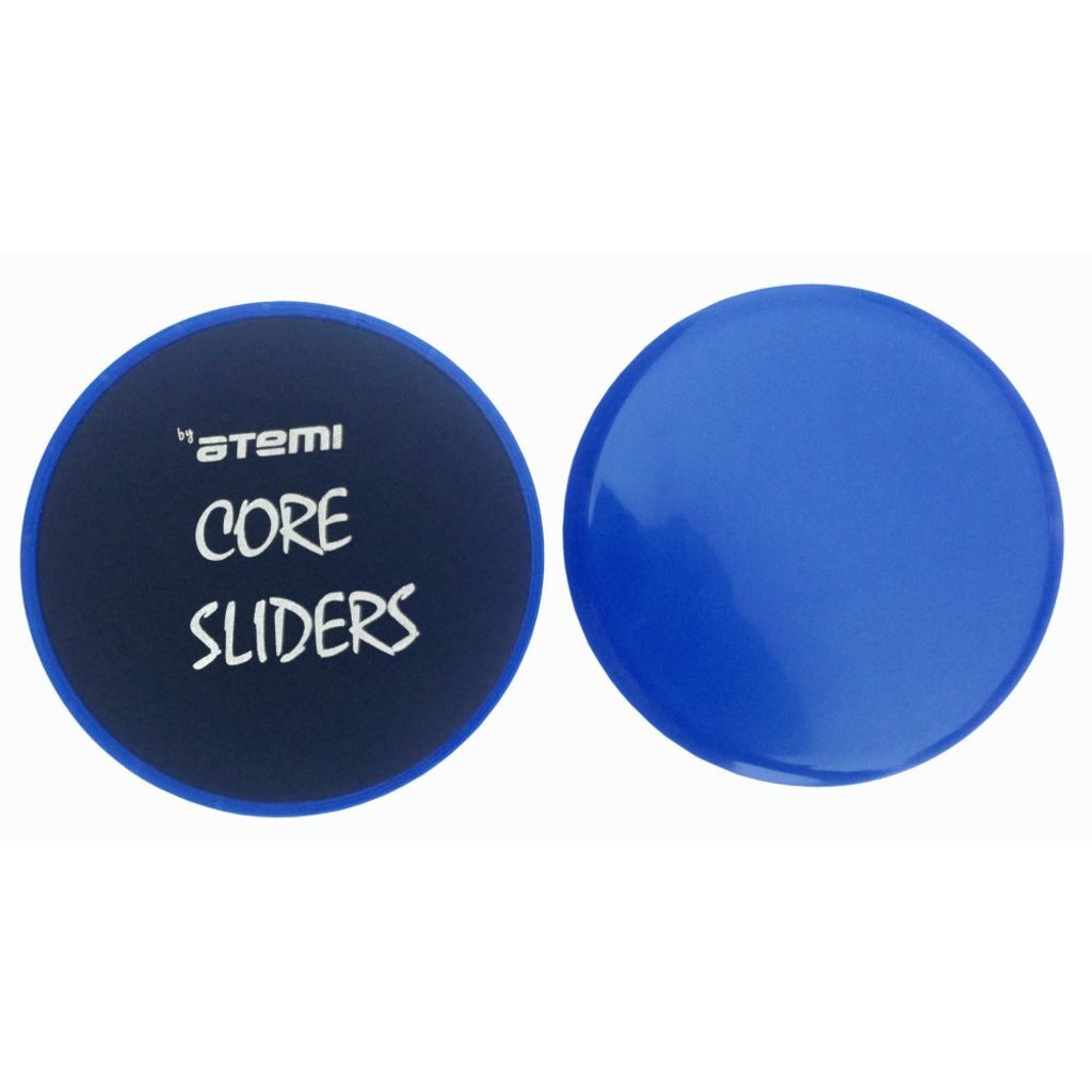 Диски для скольжения Core Sliders Atemi, 18 см, ACS01, 00-00005835