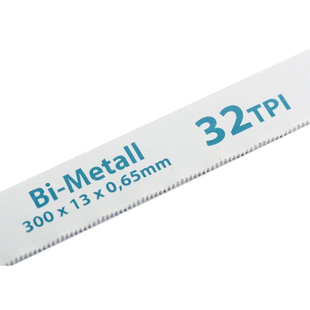Полотна для ножовки по металлу, 300 мм, 32TPI, BiM, 2 шт., Gross, 77728