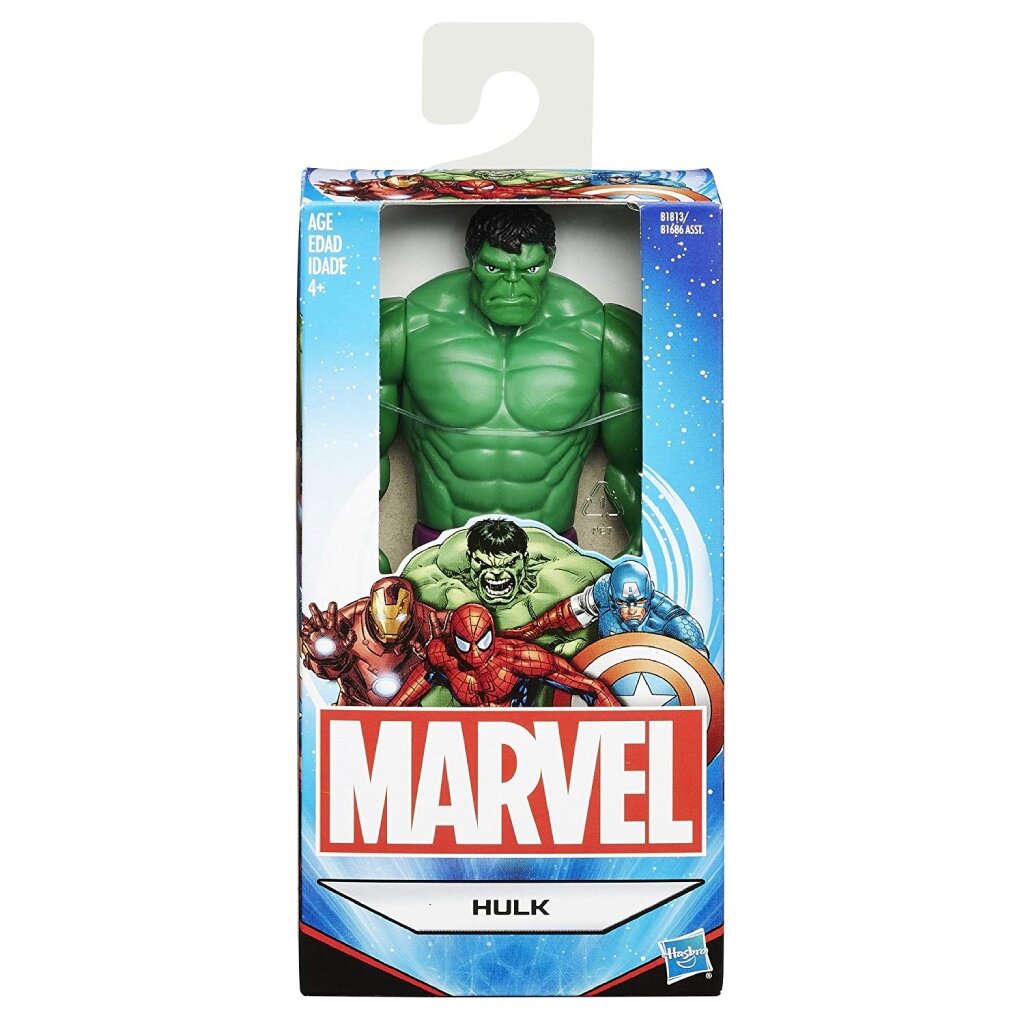 Фигурка Marvel Халк, 15 см, B1686е
