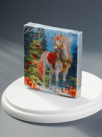 Design Новогодняя лошадка