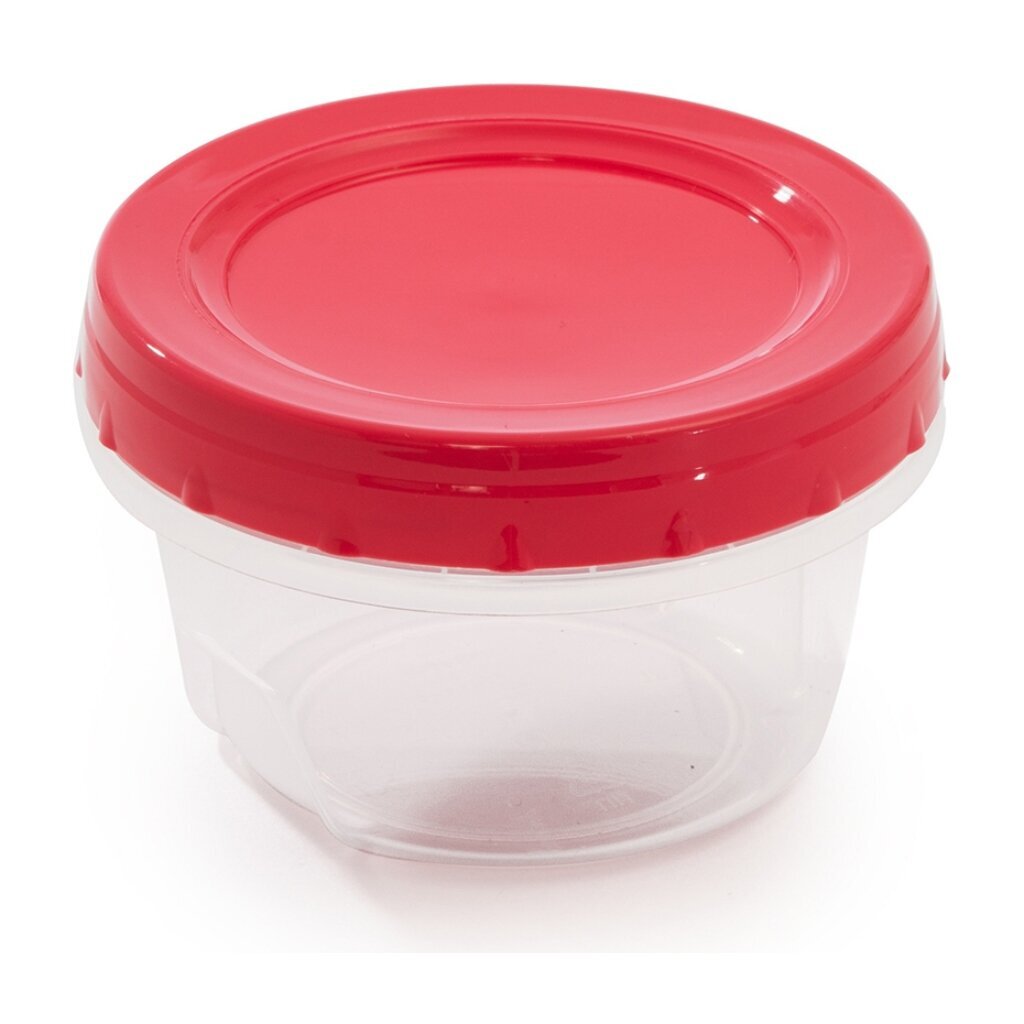 Банка для сыпучих продуктов пластмассовая Полимербыт Флер С04311, 0.3 л