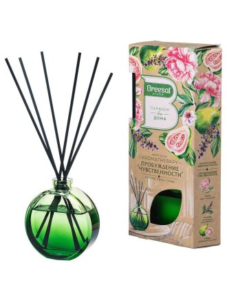 Аромадиффузор Breesal, 70 мл, Arome Sticks Пробуждение чувственности, ARST/001