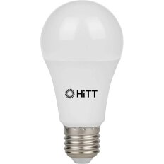 Лампа светодиодная E27, 25 Вт, 250 Вт, 230 В, груша, 6500 К, свет холодный белый, HiTT, HiTT-PL-A60