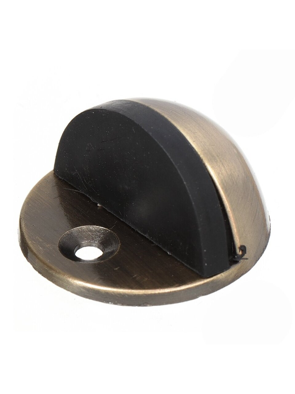 Упор дверной Trodos, 08.01.33, напольный, бронза, 205021