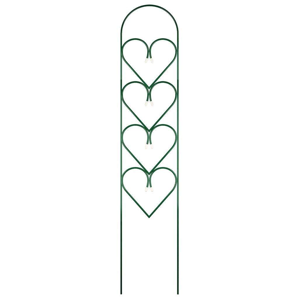 Купить Шпалера для растений, 35х170 см, Сердце, шпалера, Россия