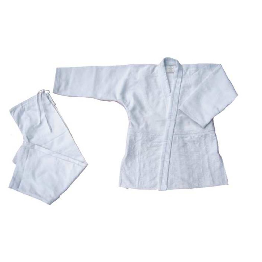 Кимоно для дзюдо, белое, плотность 625 г/м2, размер, 24-26/125, AX7, Atemi, 00-00002518