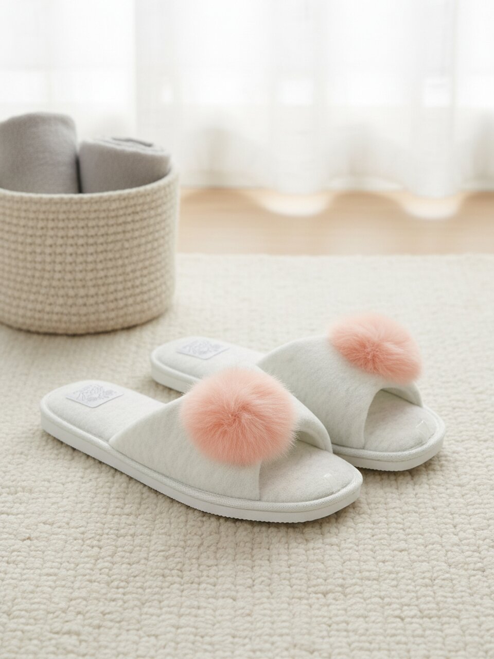 Тапки для женщин, в ассортименте, р. 40, открытые, Lacky Land, 4402W-CH-O