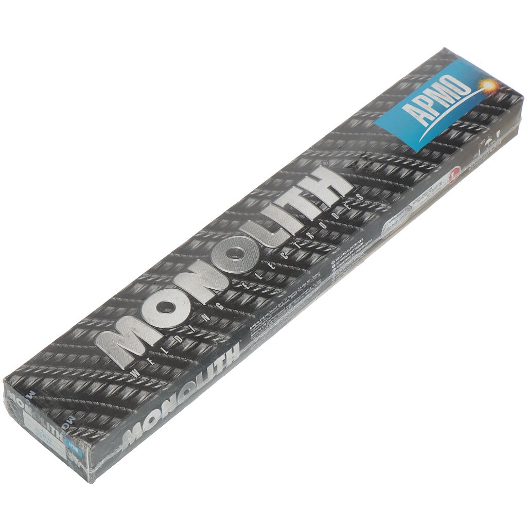 Электроды Monolith, Армо МР-3, 4 мм, 5 кг