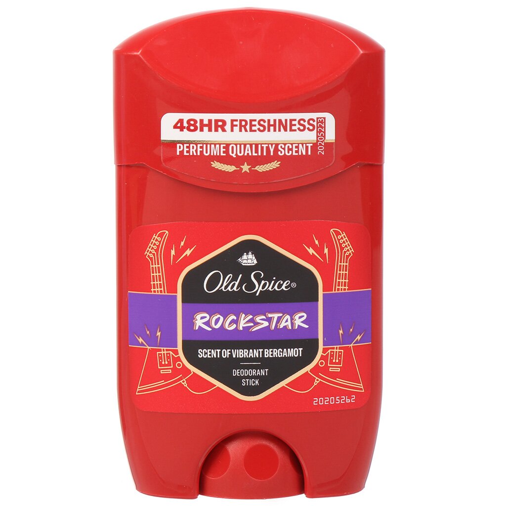 Дезодорант Old Spice, Rockstar, для мужчин, стик, 50 мл