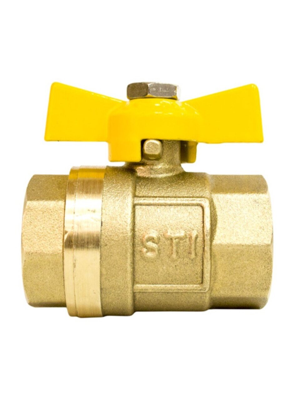 Кран для газа г-г, 3/4