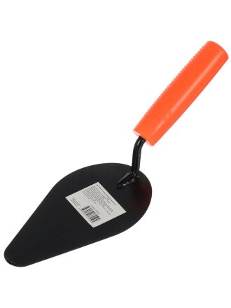 Мастерок печника, 175 мм, рукоятка пластик, в ассортименте, SPE19190-14-118