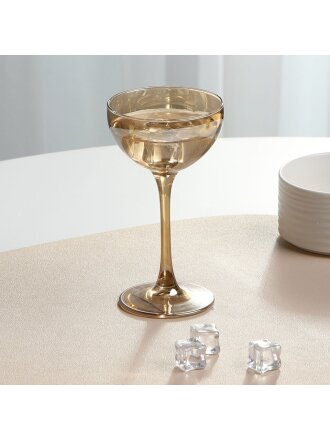 Бокал для коктейлей, 120 мл, стекло, Glasstar, Гречишный мед, RNGM2059