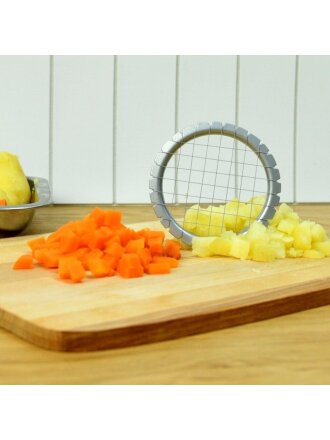 Овощерезка сталь, навеска, 8 мм, Мультидом, Русский винегрет, ЭМ53-162