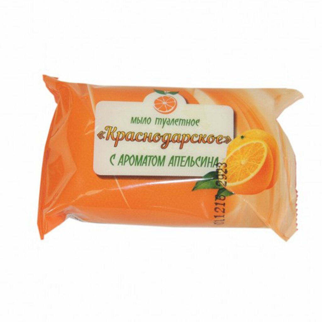 Мыло Краснодарское Апельсин, 150 г