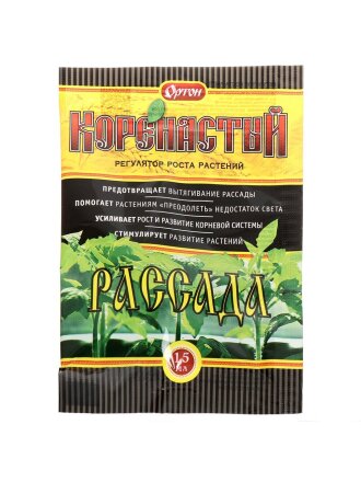 Удобрение Коренастый Рассада, регулятор роста, минеральное, 1.5 мл, Ортон