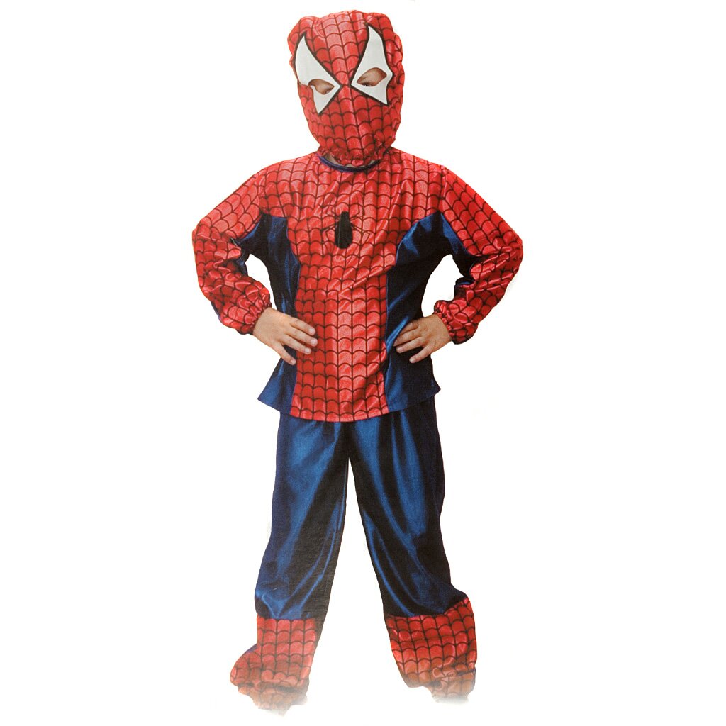 Карнавальный костюм Человек-паук 85125-S 389178 4-7 рост 122
