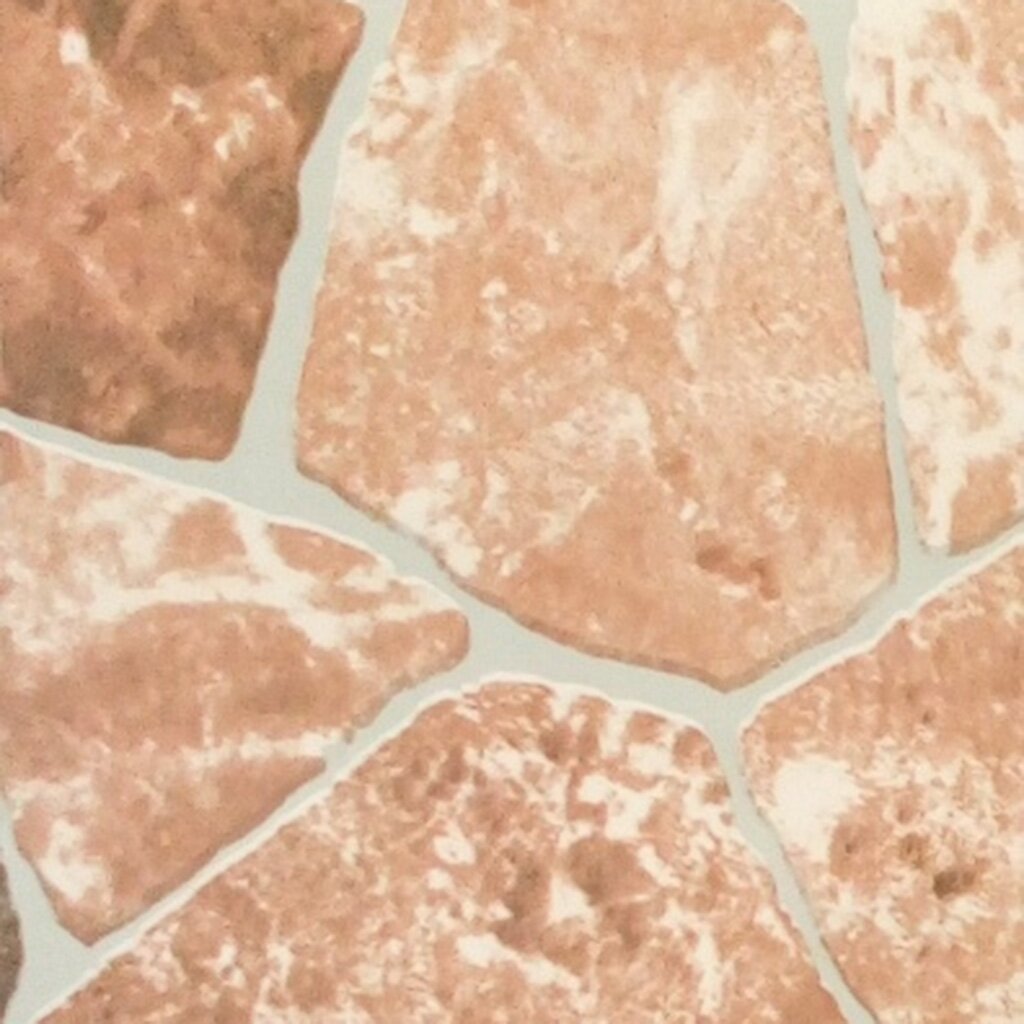 Пленка самоклеящаяся D&B, 3886, 0.45х8 м, камни коричневые
