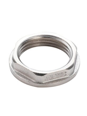 Контргайка 1/2'', латунь, внутренняя резьба, РМС, 13-15