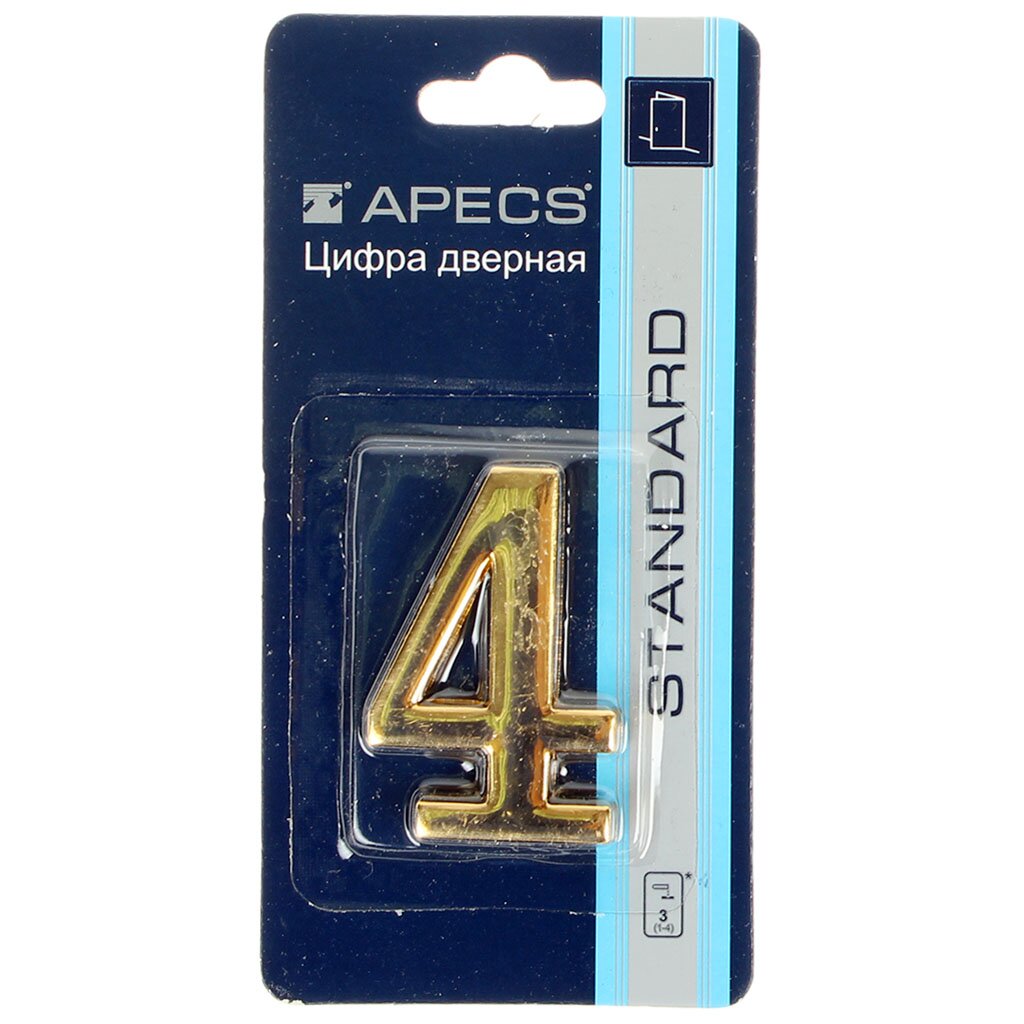    4, Apecs, DN-01-4-Z-G, 19002
