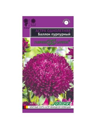 Баллон пурпурный