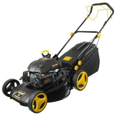 Газонокосилка бензиновая, Huter, 53 см, 65 л, 25-75 мм, 3200 об/мин, 70/3/8