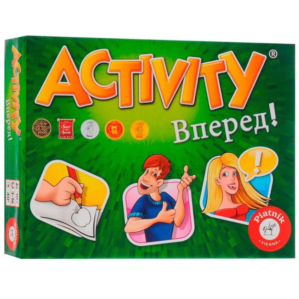 Игра настольная Activity Вперед, 797996