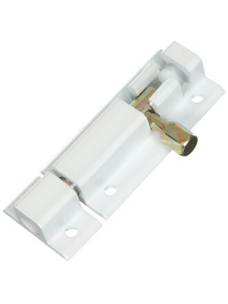 Шпингалет накладной, Apecs, 60 мм, DB-05-60-W, 00008274, белый