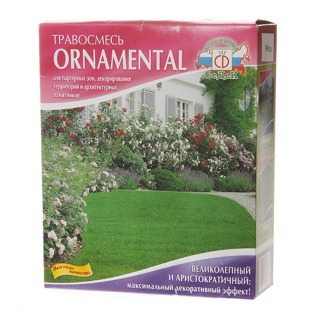 Семена Газон Орнаментал mix 500гр ЦВ