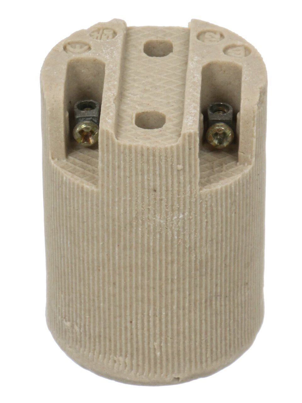 Патрон E14, подвесной, UNIVersal, керамика, 2А, 250В, индивидуальная упаковка