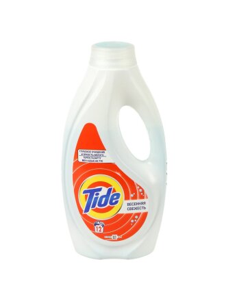 Гель для стирки Tide, 0.78 л, для цветного и белого белья, Весенние цветы