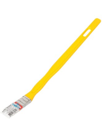 Кисть радиаторная, Акор, Эксперт, 10х25 мм, натуральная щетина, рукоятка пластик, 140 10 325