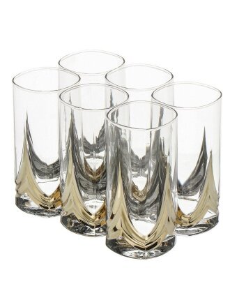 Стакан 300 мл, стекло, 6 шт, Glasstar, Триумф, N_630_4