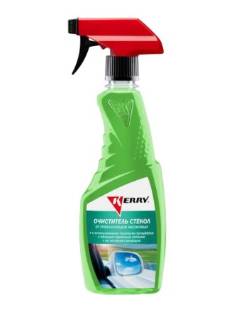 Очиститель для стекол, 500 мл, Kerry, KR-520