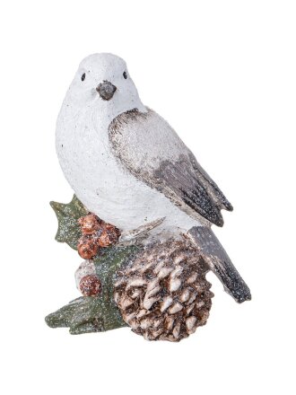 Фигурка декоративная полистоун, Птичка, 10.5х6х13 см, Lefard, 79-243