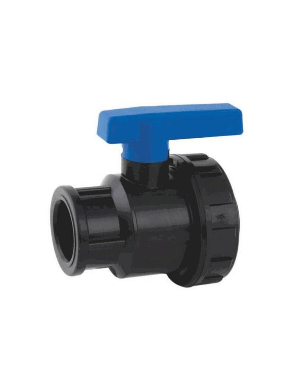 ПНД кран 1&amp;quot; 1/2, внутренняя резьба, РосТурПласт