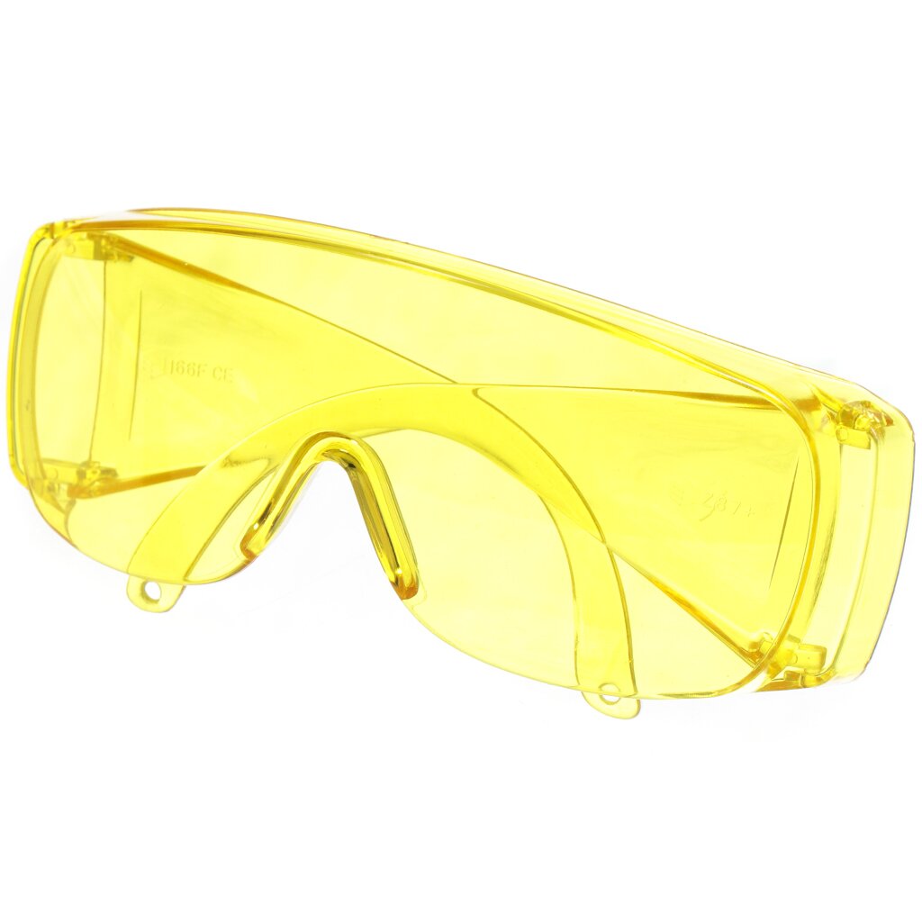 Очки защитные, Сибртех, 89157, поликарбонат, ударопрочные защитные очки сибртех