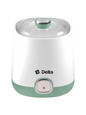 Йогуртница Delta, DL-8400, 20 Вт, 1 л