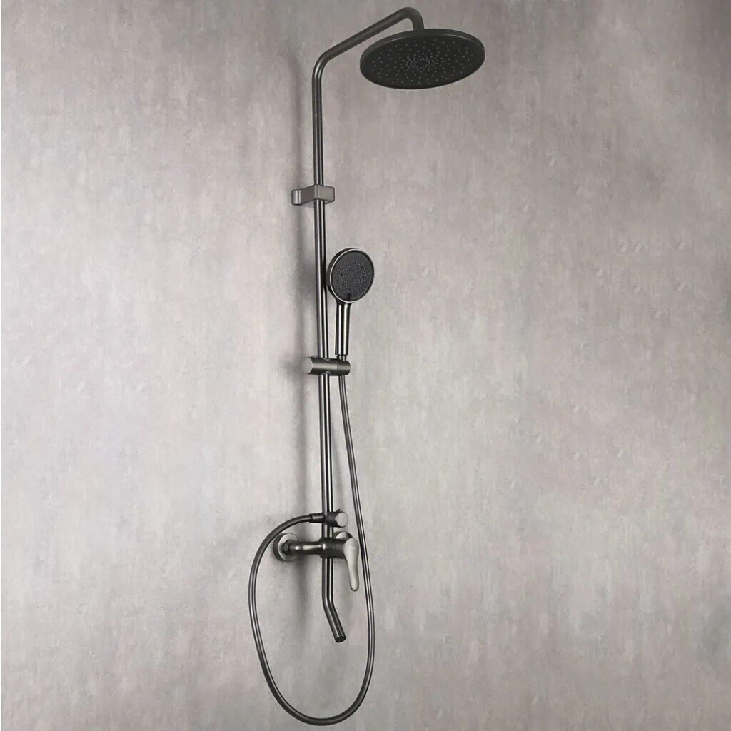 Душевая система для ванны, Frap, с картриджем, F24011-9 душевая система frap