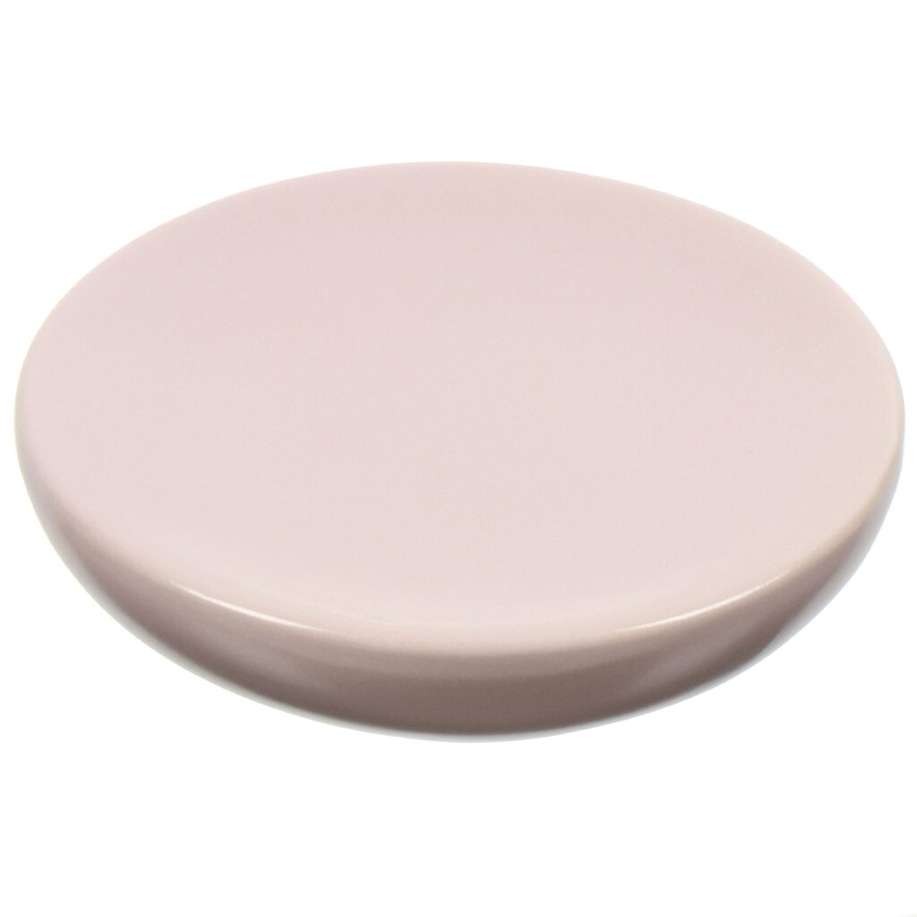 Мыльница настольная, керамика, 11х2.3 см, розовая, CE2460EA-SD мыльница vidage pudra керамика розовый