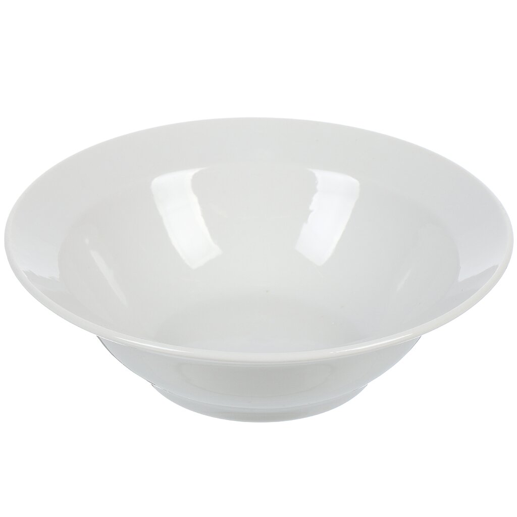 Миска фарфор, круглая, 0.3 л, Дулевский фарфор, 031432, белая миска для животных petkit adjustable double bowl 15° белая petkit f3