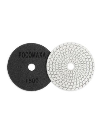 Круг алмазный гибкий Росомаха, диаметр 100 мм, зернистость P1500, шлифовальный, 151500