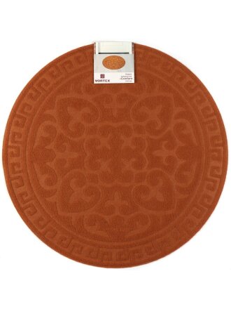 Коврик придверный, круглый, D 65 см, Comfort, Vortex, 22388