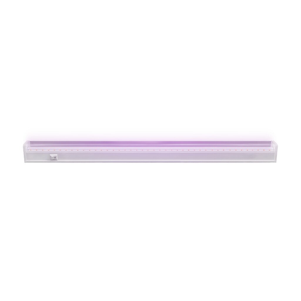 Светильник светодиодный для растений и рассады, 15 Вт, 230 В, IP20, белый, Ultraflash, Фито, LWL-2014-03CL