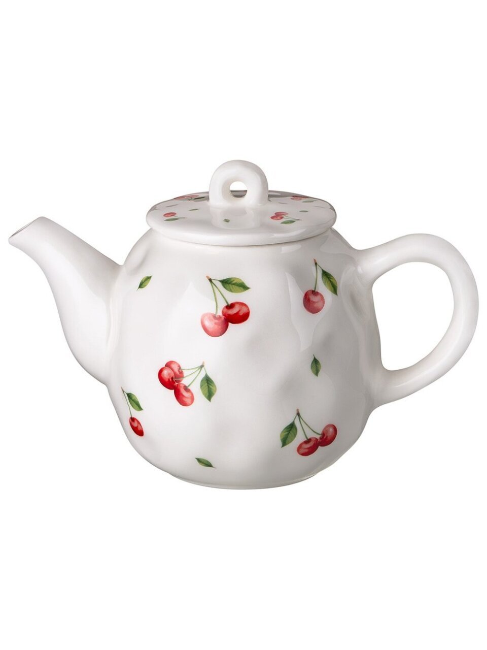Чайник заварочный керамика, 0.6 л, Lefard, CHERRY, 358-2350