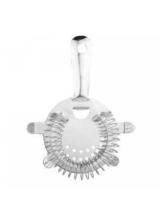 Стрейнер для коктейлей нержавеющая сталь, 14.5 см, навеска, Катунь, 0117