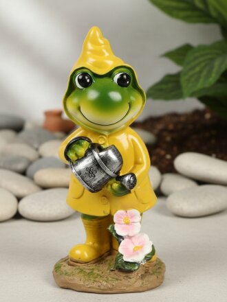 Лягушка в плаще