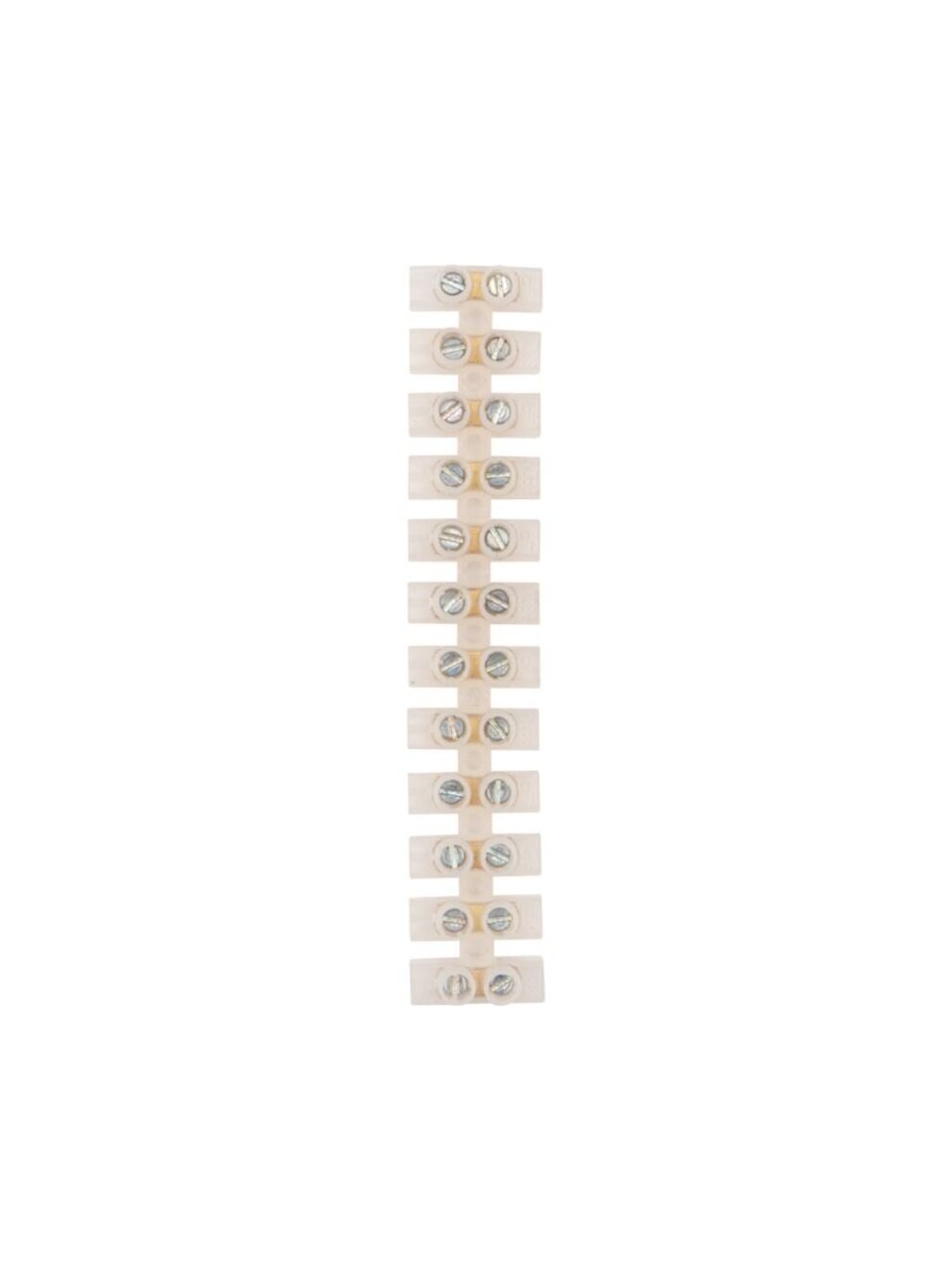 Колодка клеммная KВ-4, винтовая, полиэтилен, белая, 1.5-4 мм², Rexant, 07-5004